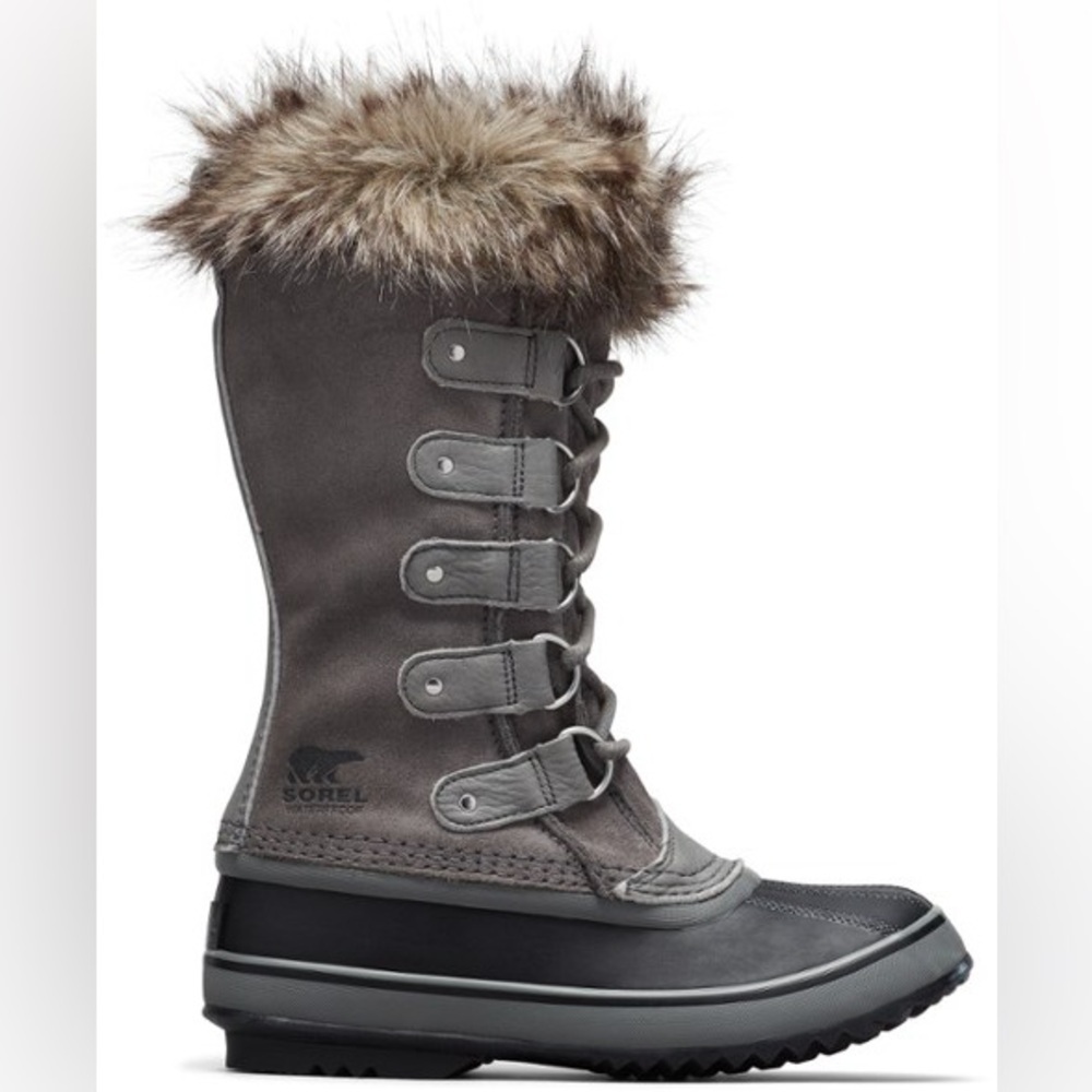 Sorel Gray and Black Winter Boots - Picture 1 of 8